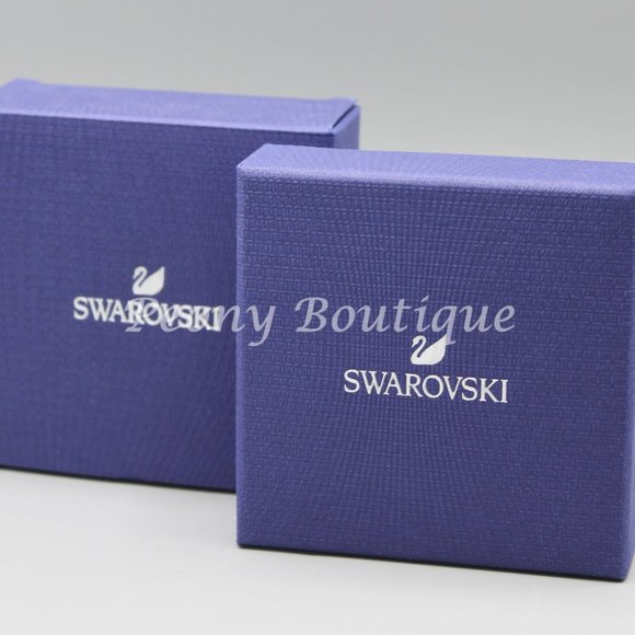 Swarovski 5113468 Angelic earrings necklace jewelry fashion set round dainty - Picture 9 of 14